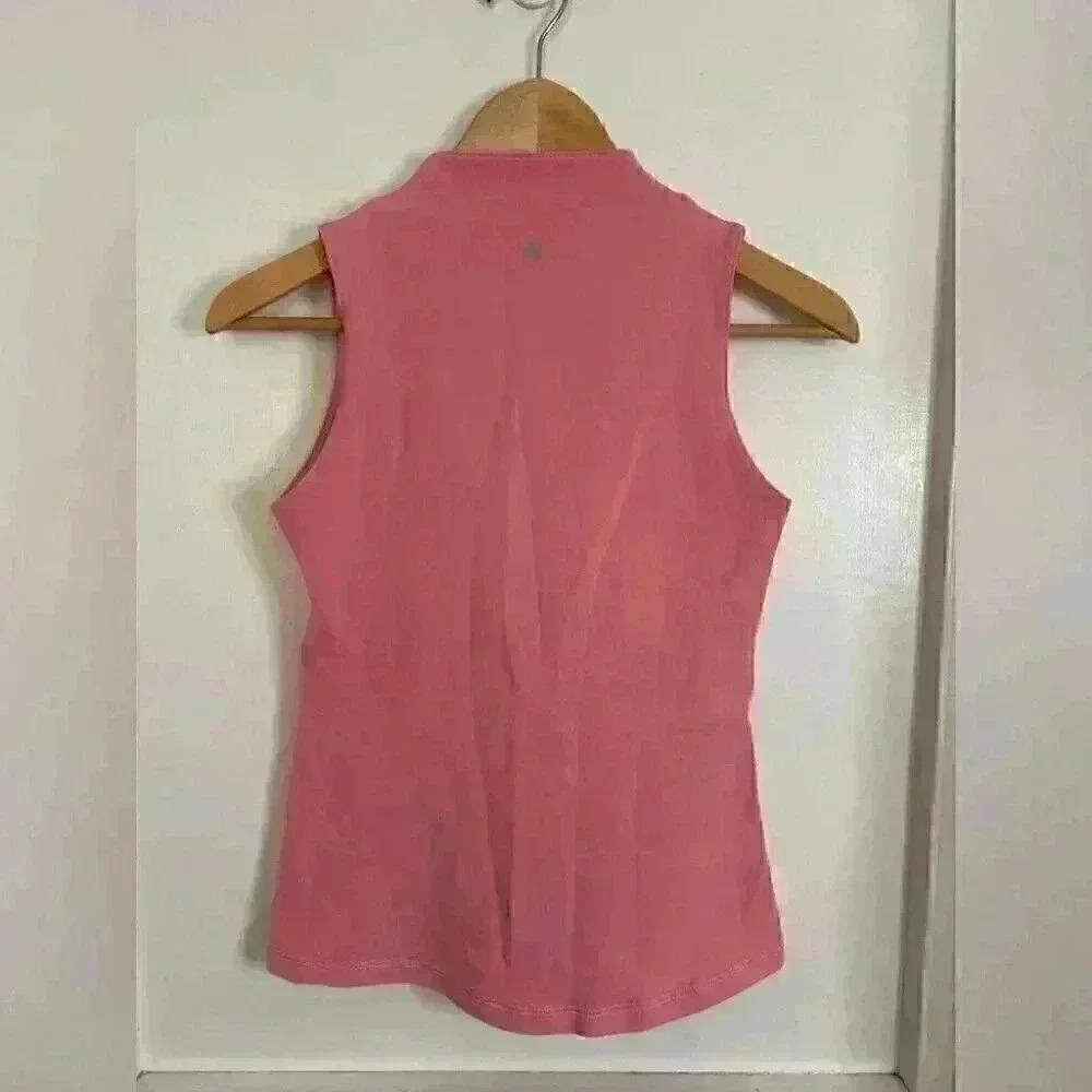 Lululemon Surpus V neck Athletic Top with Built in Bra Size 2 - Picture 6 of 8